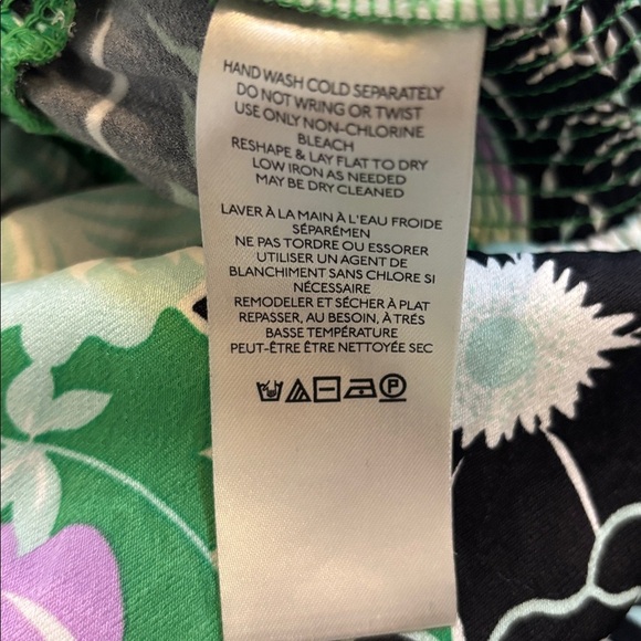 Anthropologie The Saria Smocked Wide-Leg Pants by Maeve Women's Size Medium EUC - Picture 12 of 13